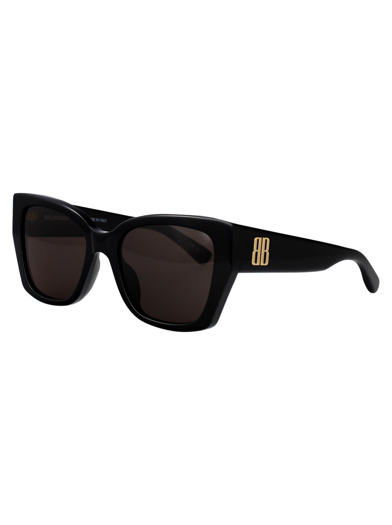 Bb0474s 001 Black-black-grey Acetate Sunglasses