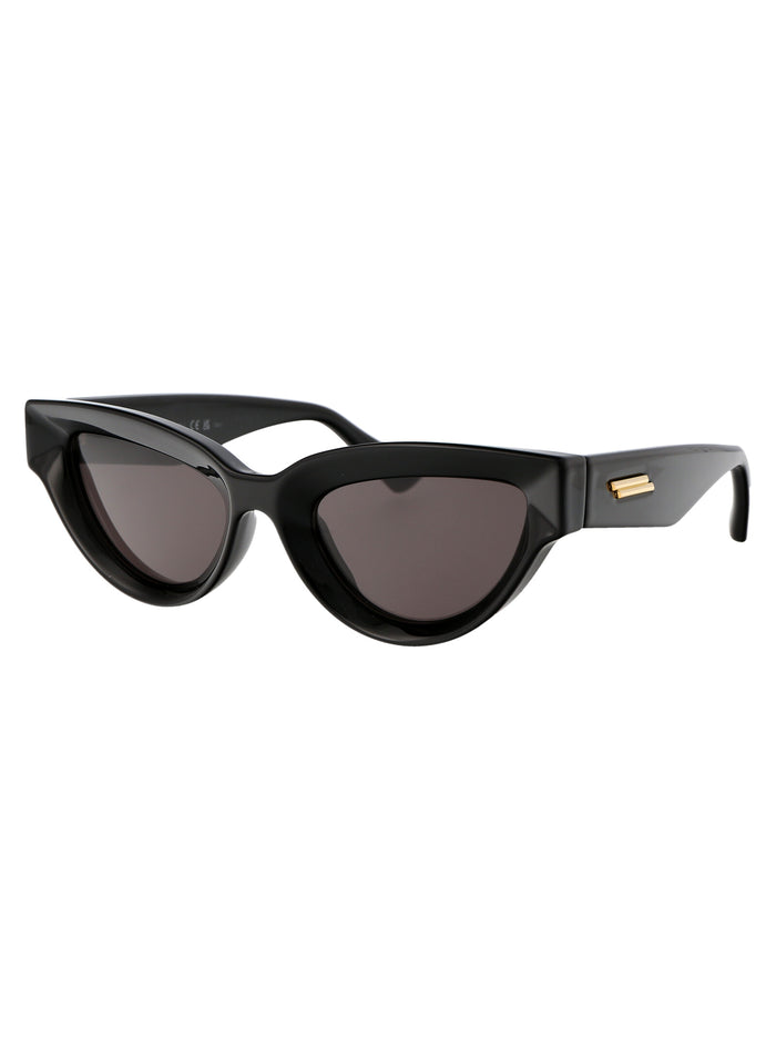 Bv1249s 001 Black Grey Acetate Sunglasses