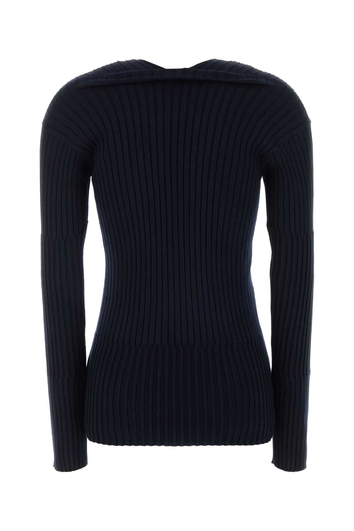 Midnightblue Exterior: Cashmere Silk Maglie
