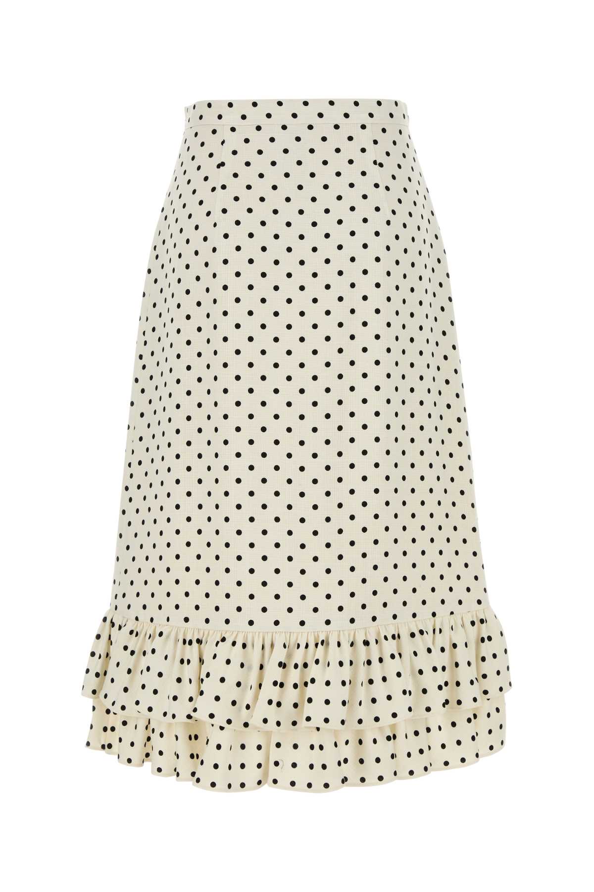 Printed Viscose Skirt Betullanero Gonne