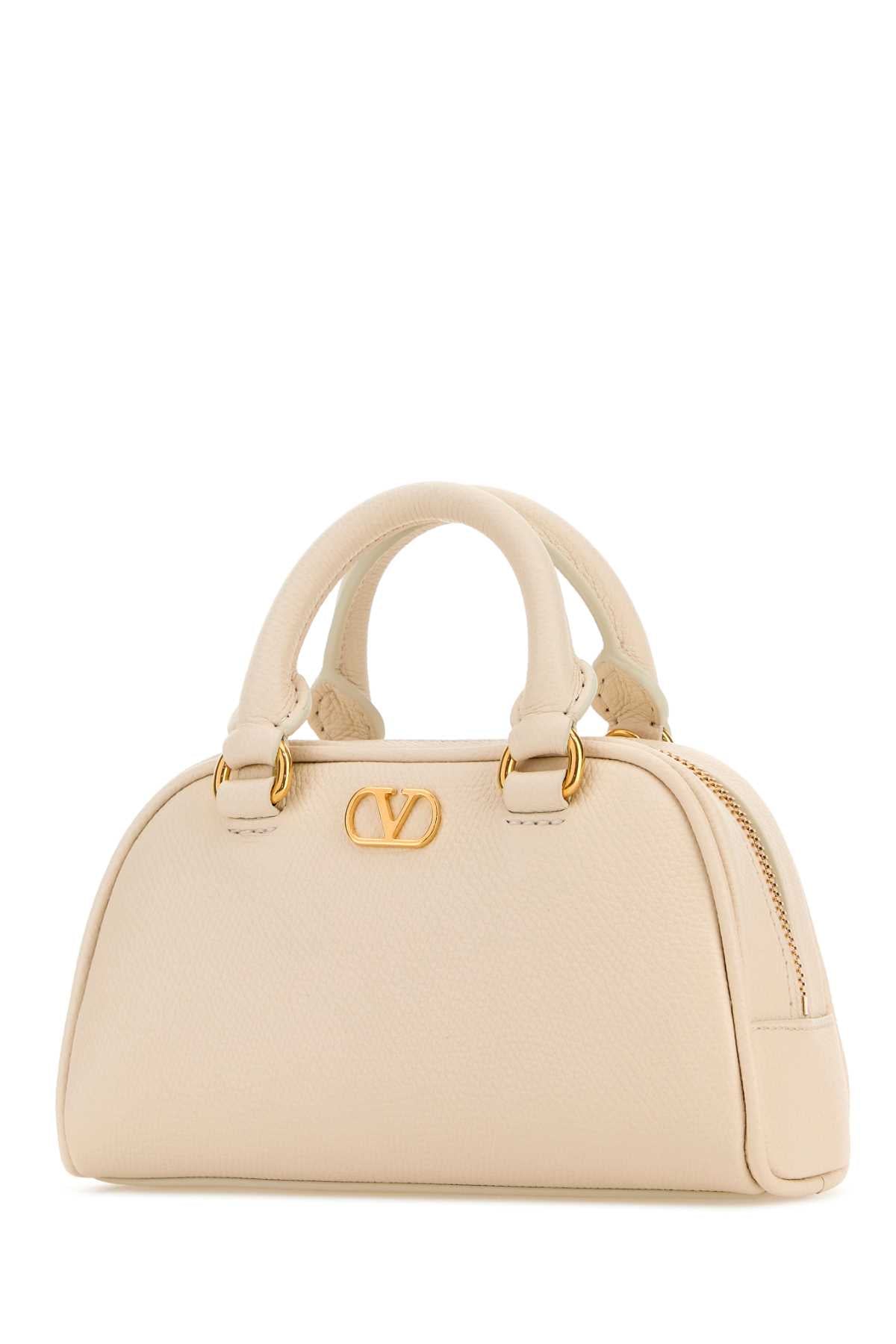 Lightivory Calf Leather - Bos Taurus Clutch