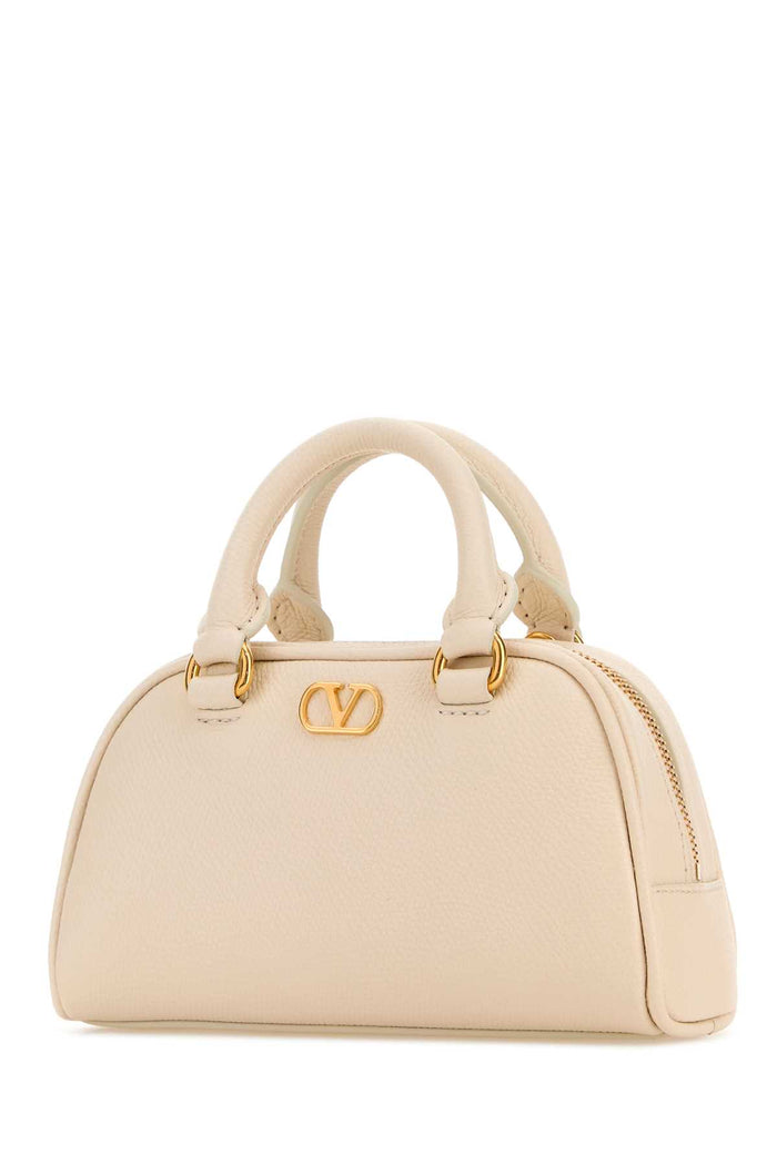 Lightivory Calf Leather - Bos Taurus Clutch