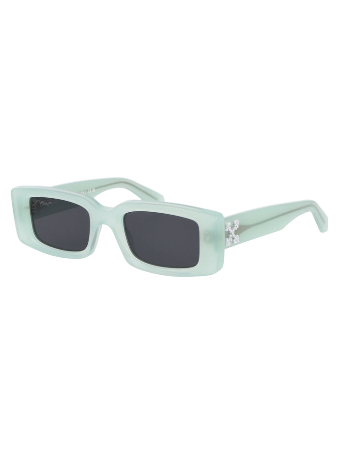 Arthur 5907 Teal Acetate Sunglasses