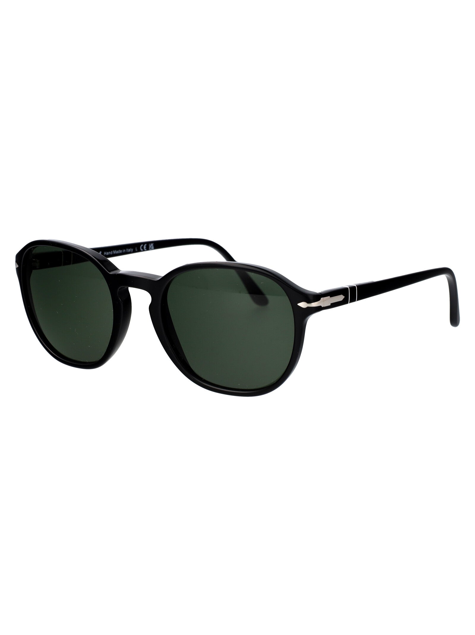 0po3343s 95-31 95/31 Black Acetate Sunglasses