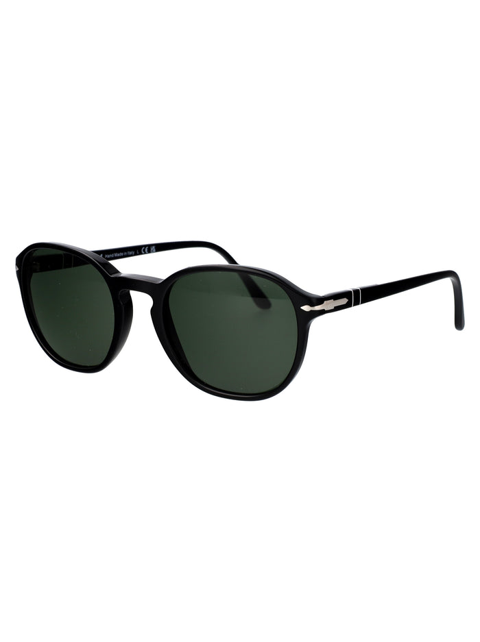 0po3343s 95-31 95/31 Black Acetate Sunglasses