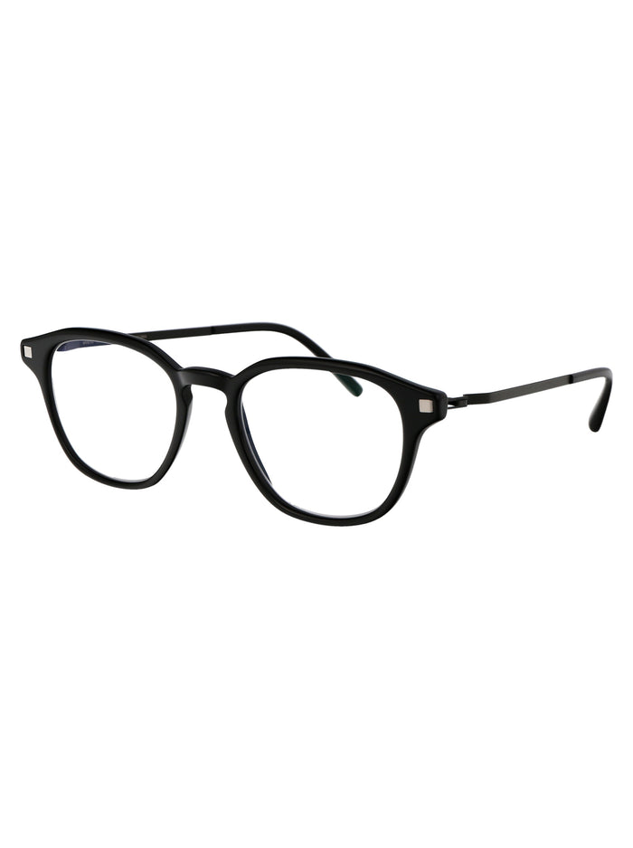 Pana 877 C95 Black/silver/black Acetate Optical
