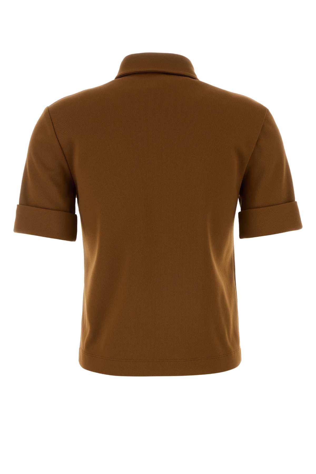 Cannella Exterior: Polyester Polo