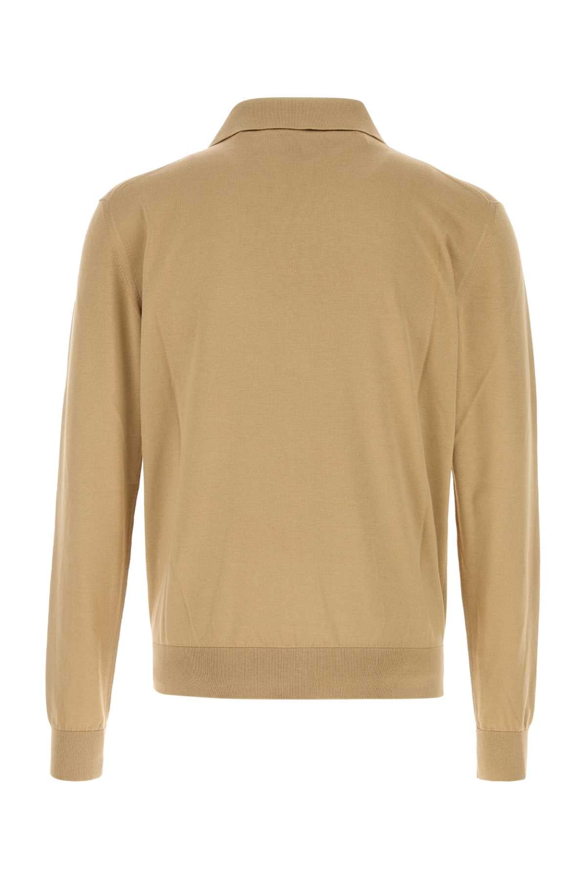 Camelclair Exterior: Silk Cotton Polo