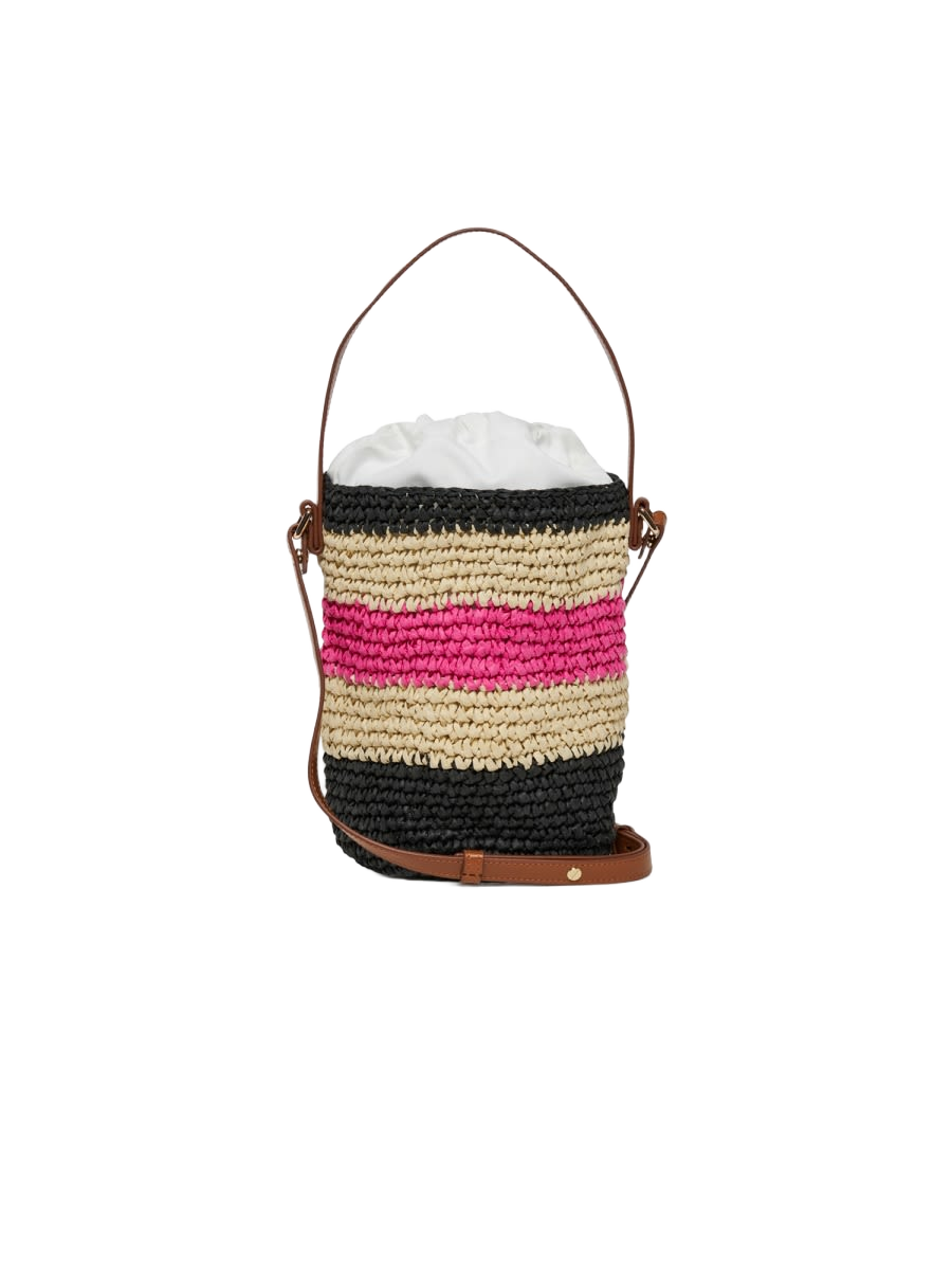 Tea Bag Multicolour Paper Polyester Polyurethane Handbags