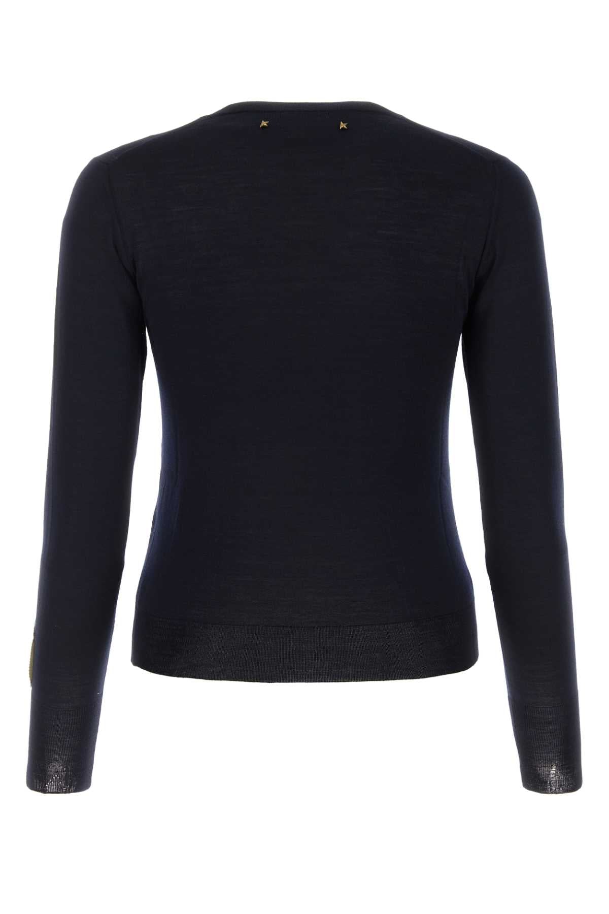 Black Wool Sweater 50501 Virgin Maglieria