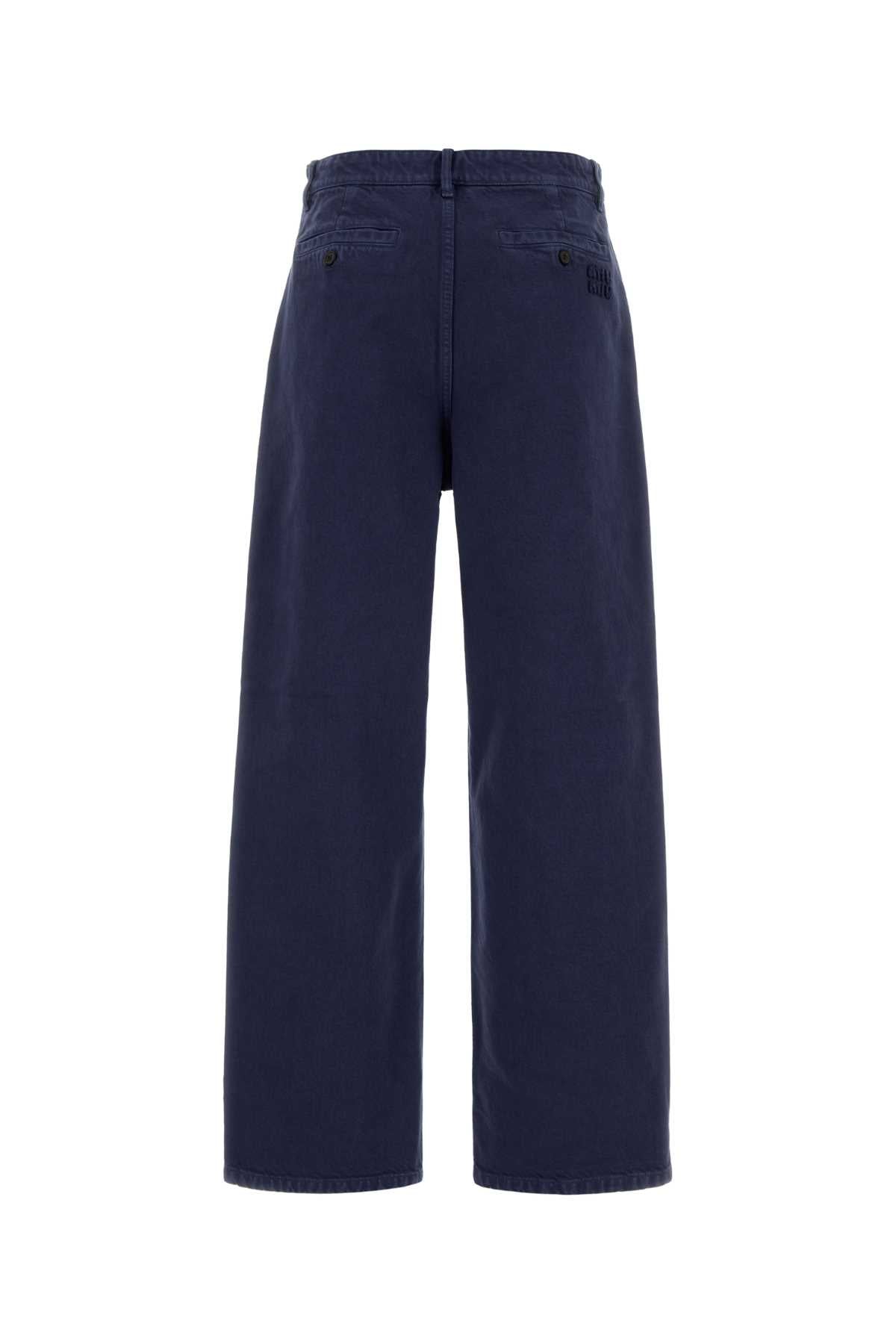Inchiostro Exterior: Cotton Pantaloni