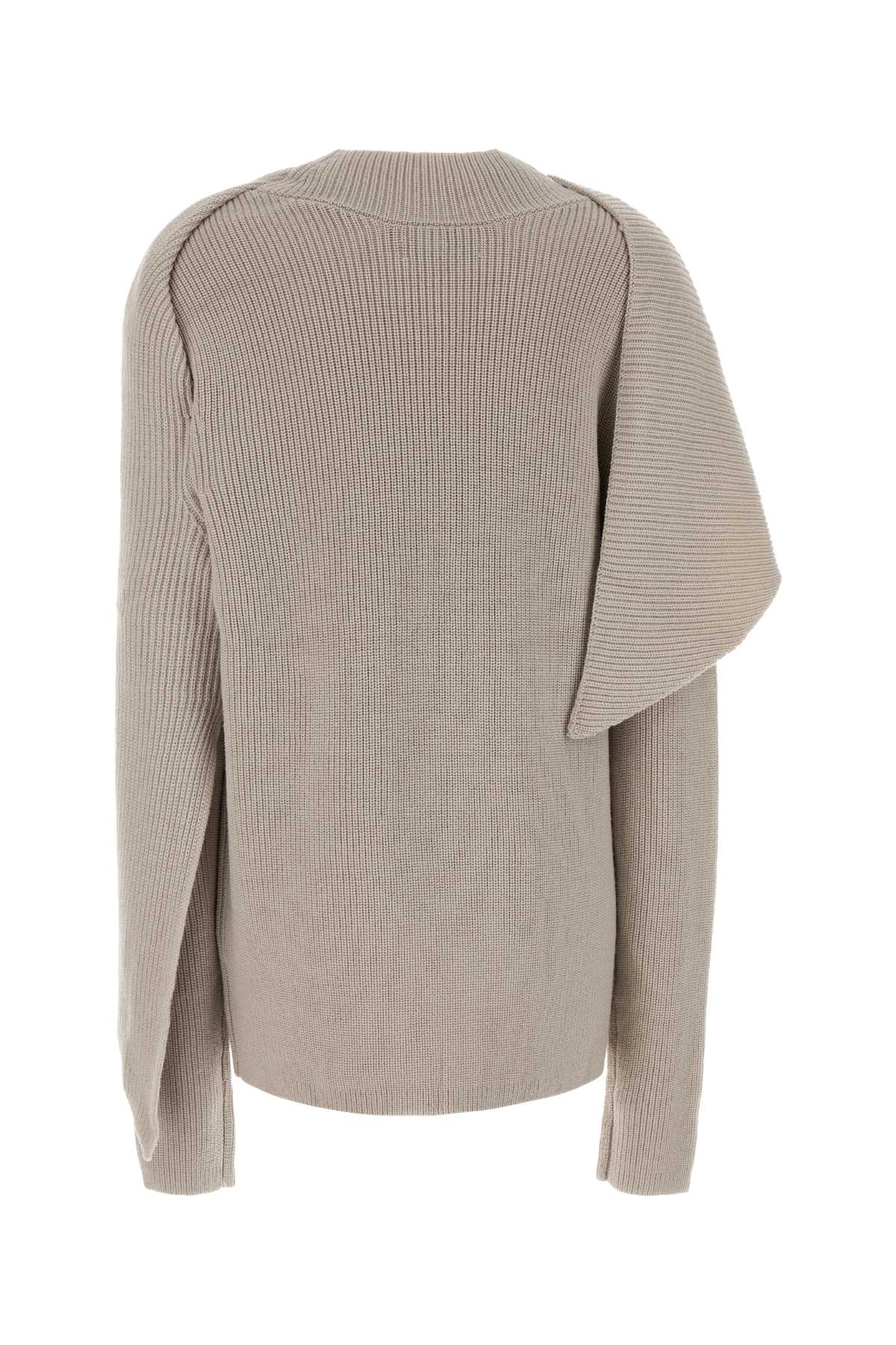 Sand Wool Sweater Soy Exterior: Merino Maglieria