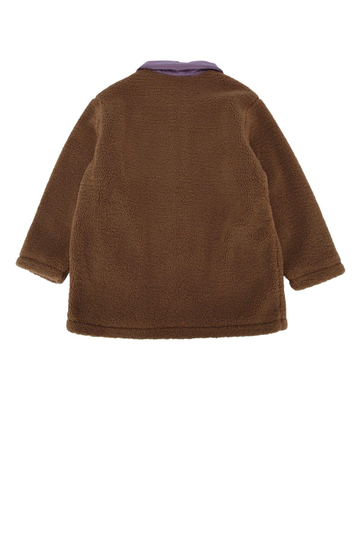 Bobo Choses Sheepskin Coat Lightbrown Polyester Cappotti