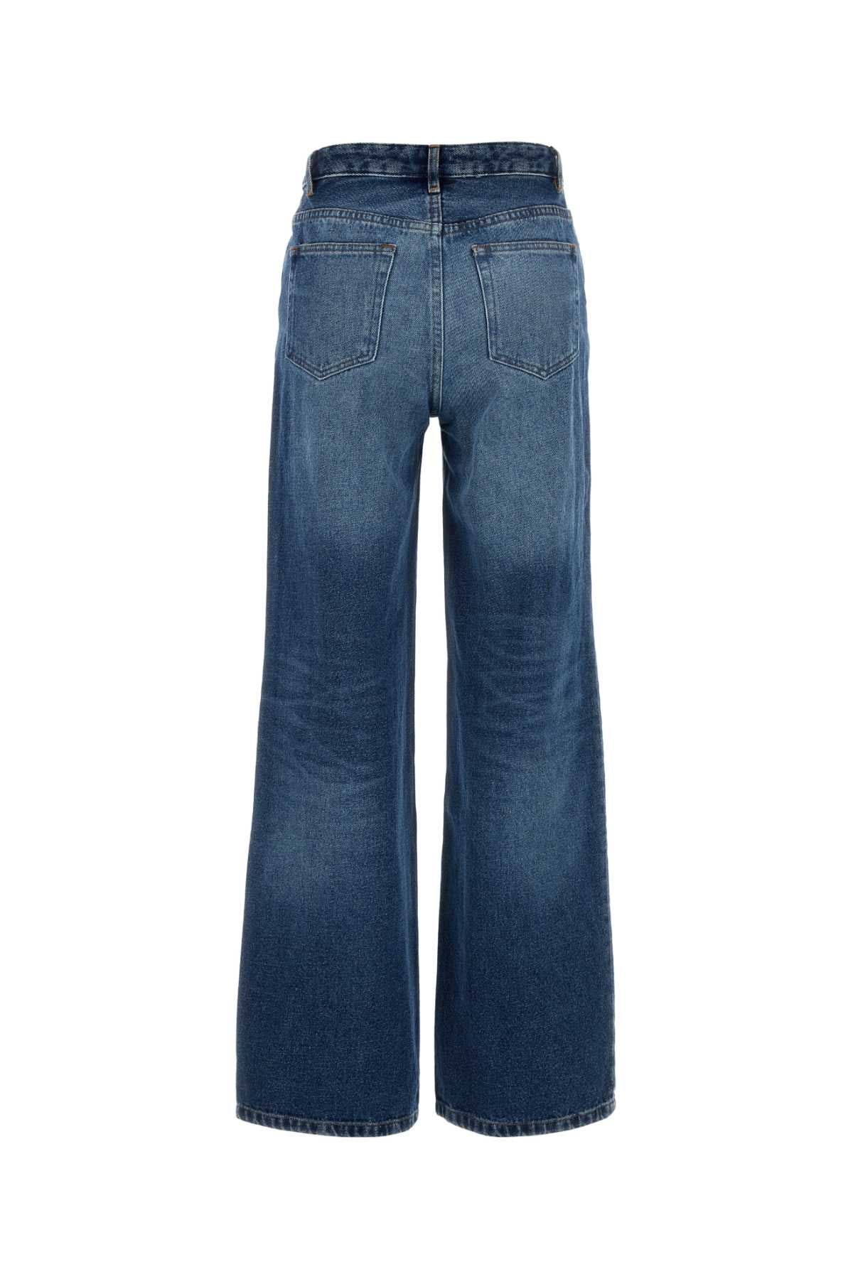Cohjlf09181 Ial Washedindigo Exterior: Cotton Jean