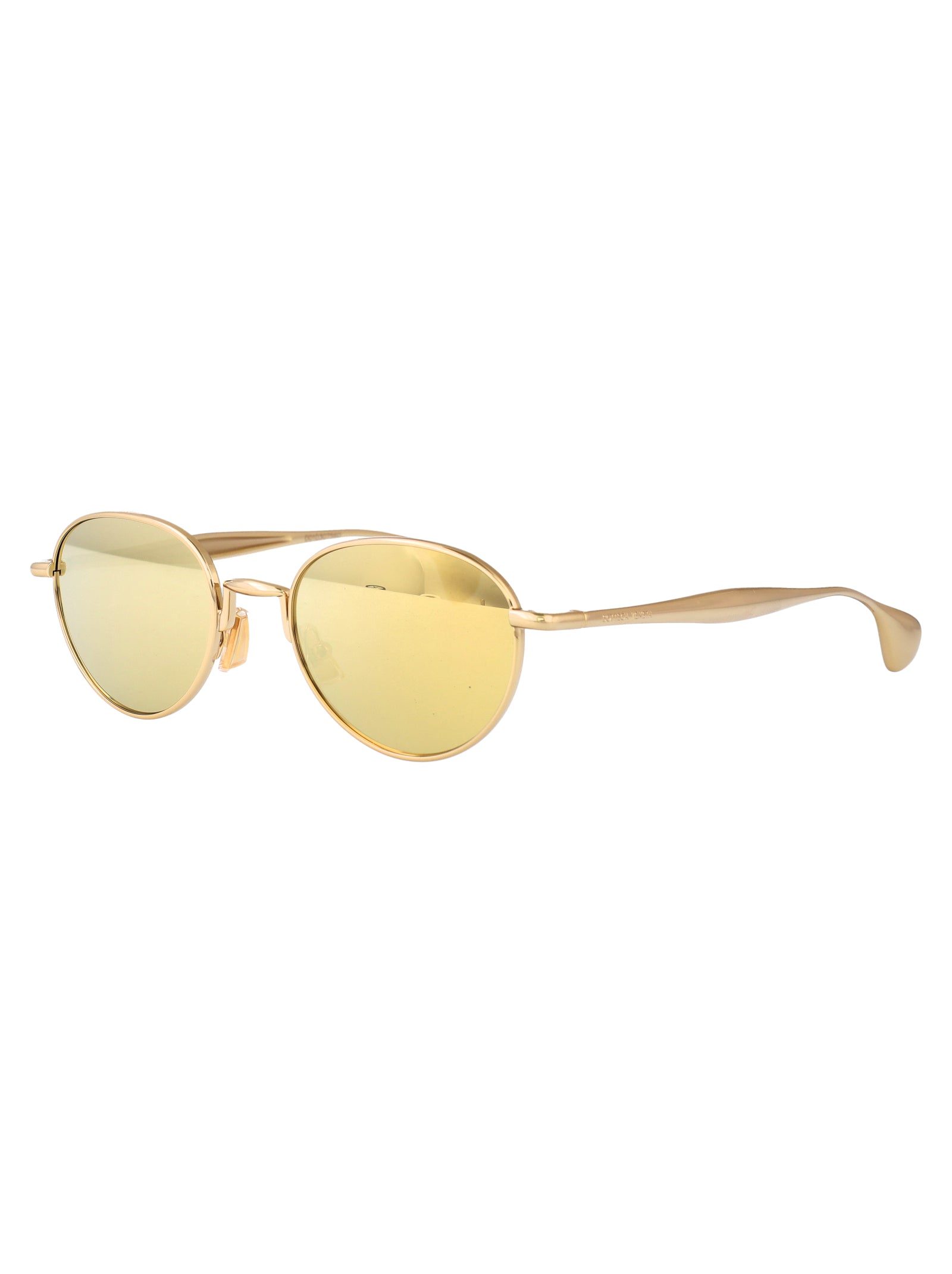 Bv1396s 002 Gold-gold-gold Metal Sunglasses