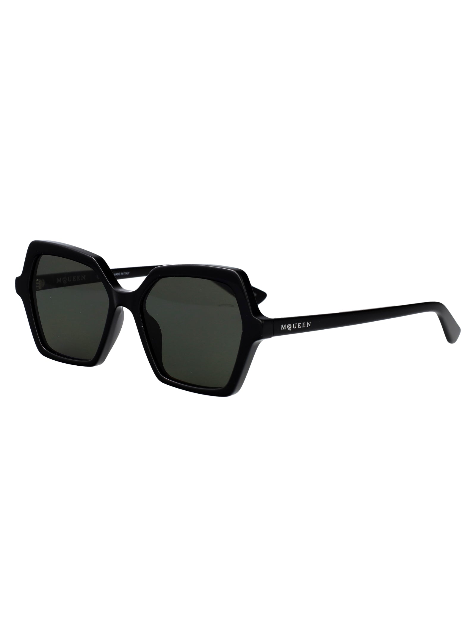 Am0537s Black-black-grey Recycled Acetate Sunglasses