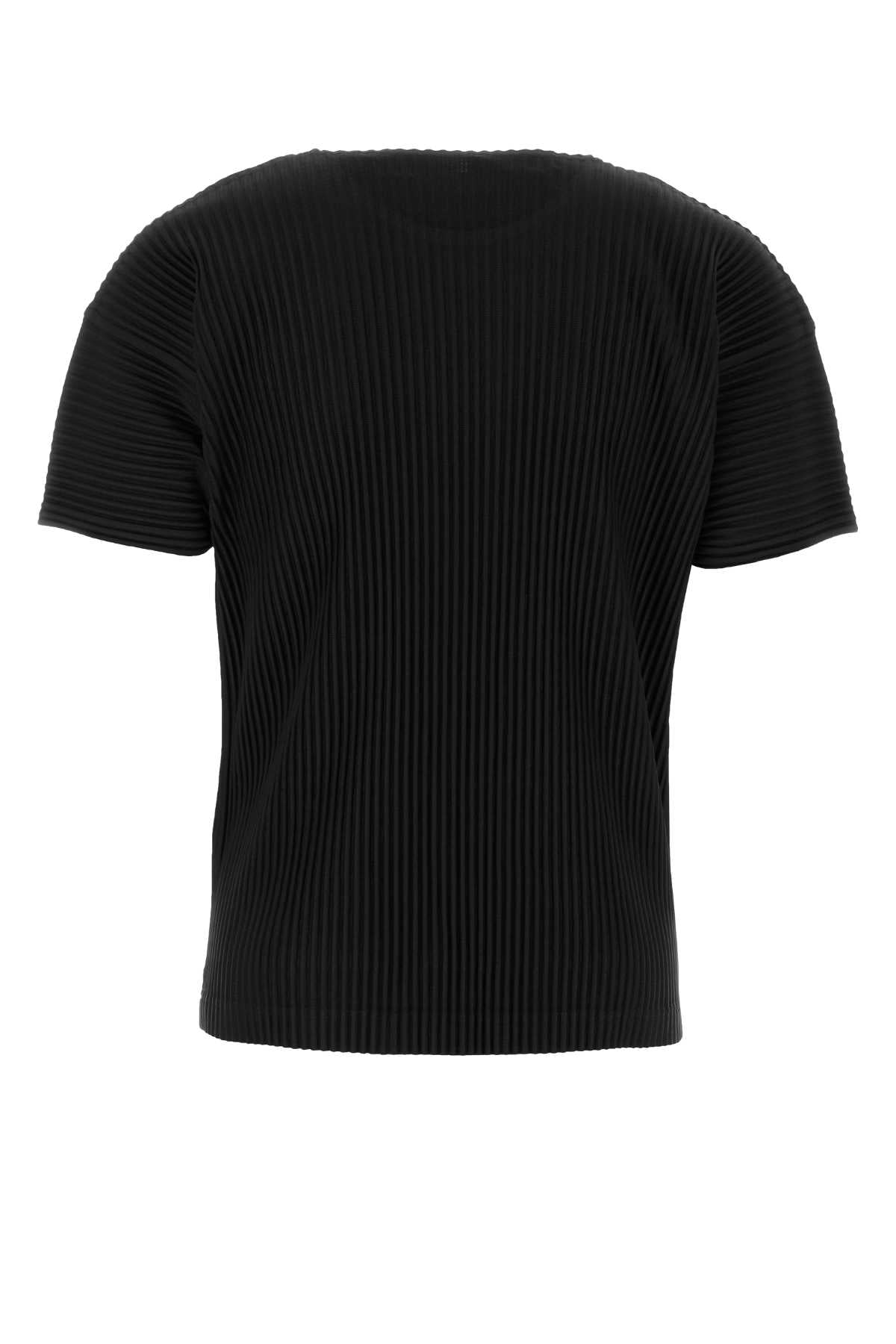 T-Shirt Black Polyester