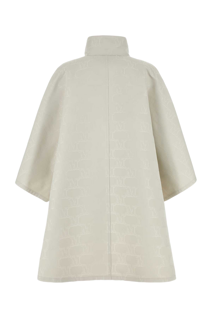 Chalk Jacquard Cape 005 Exterior: Polyester Cappotti