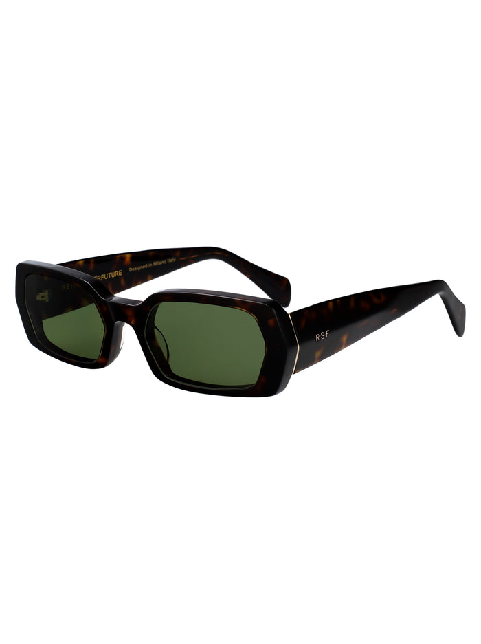 St6 Hvn Havana Acetate Sunglasses
