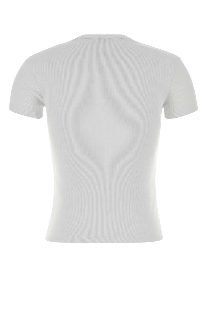 2aa065c99jer005 0110 Whiteblack Exterior: Cotton Elastane T-shirt