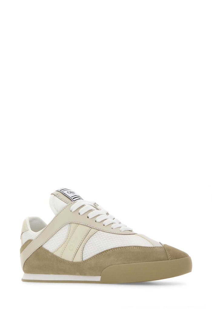 Softbeige Sneaker