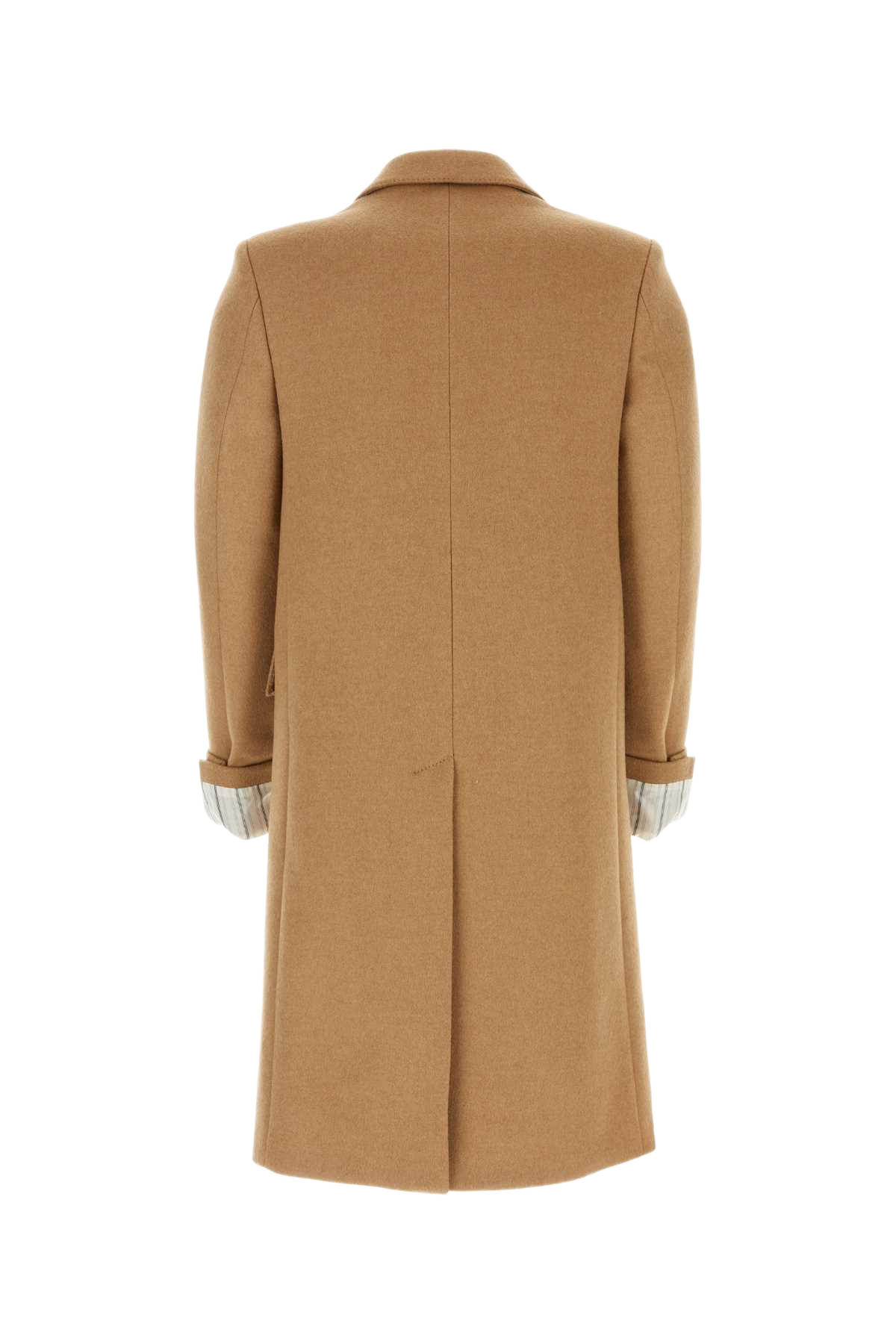 Camel Wool Coat Cappotti