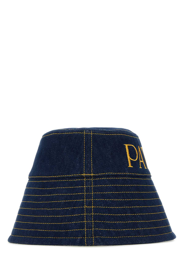 Dark Blue Denim Hat Rodeo Co Pes Cappelli E Fasce Per Capelli