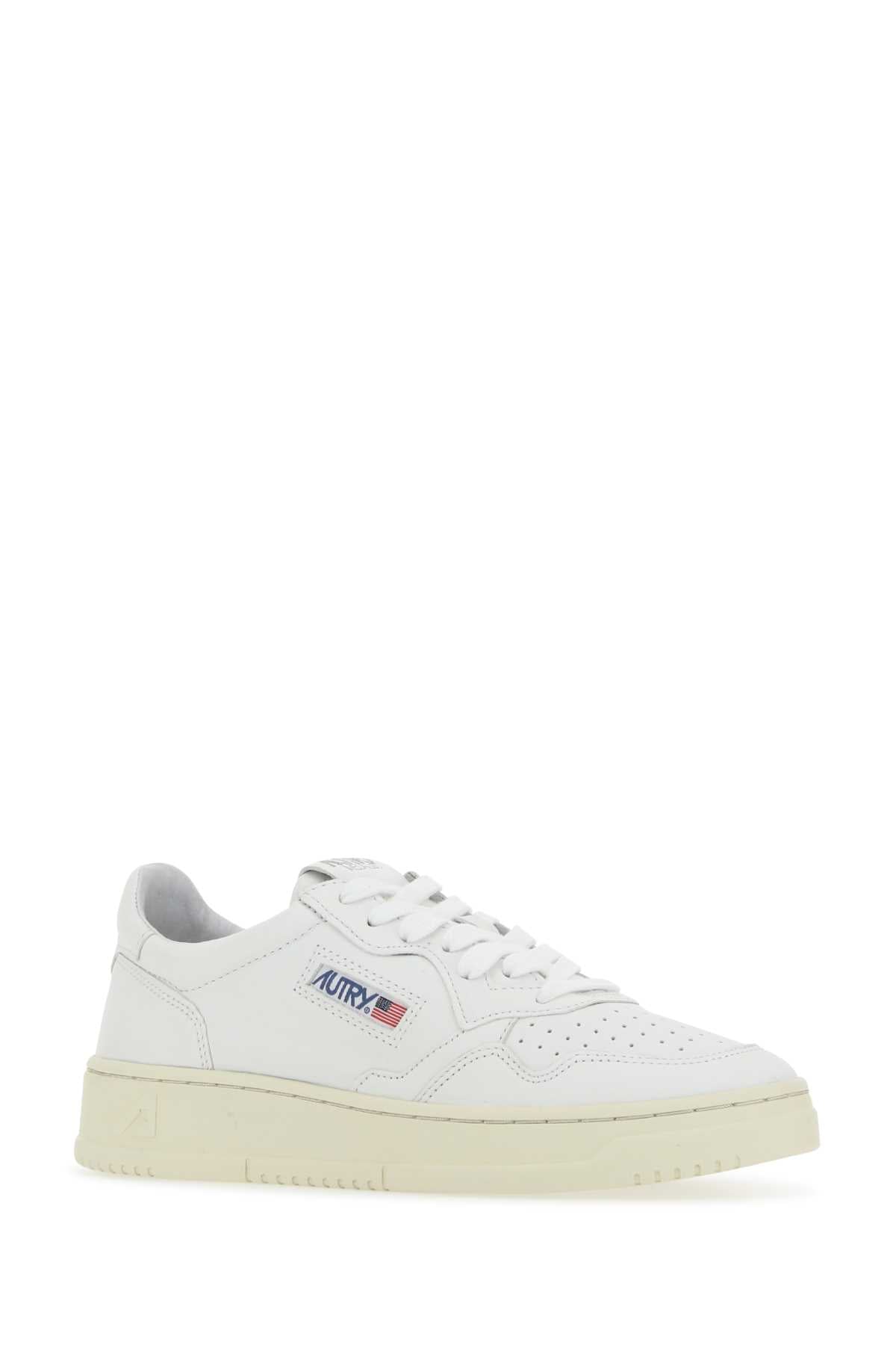 Aulw Gg04 Goat Leather Sneaker