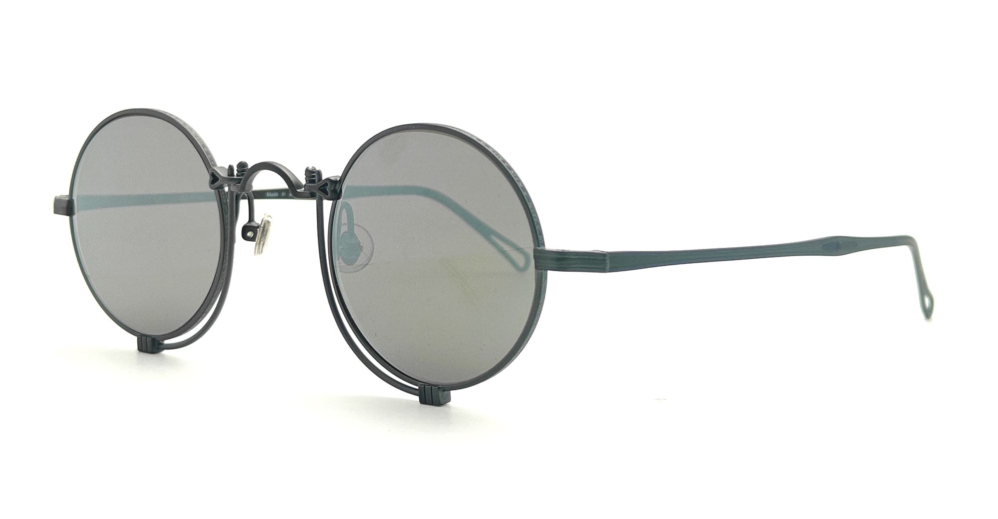 10601h.sg.mbk2.45 Nd Titanium Sunglasses