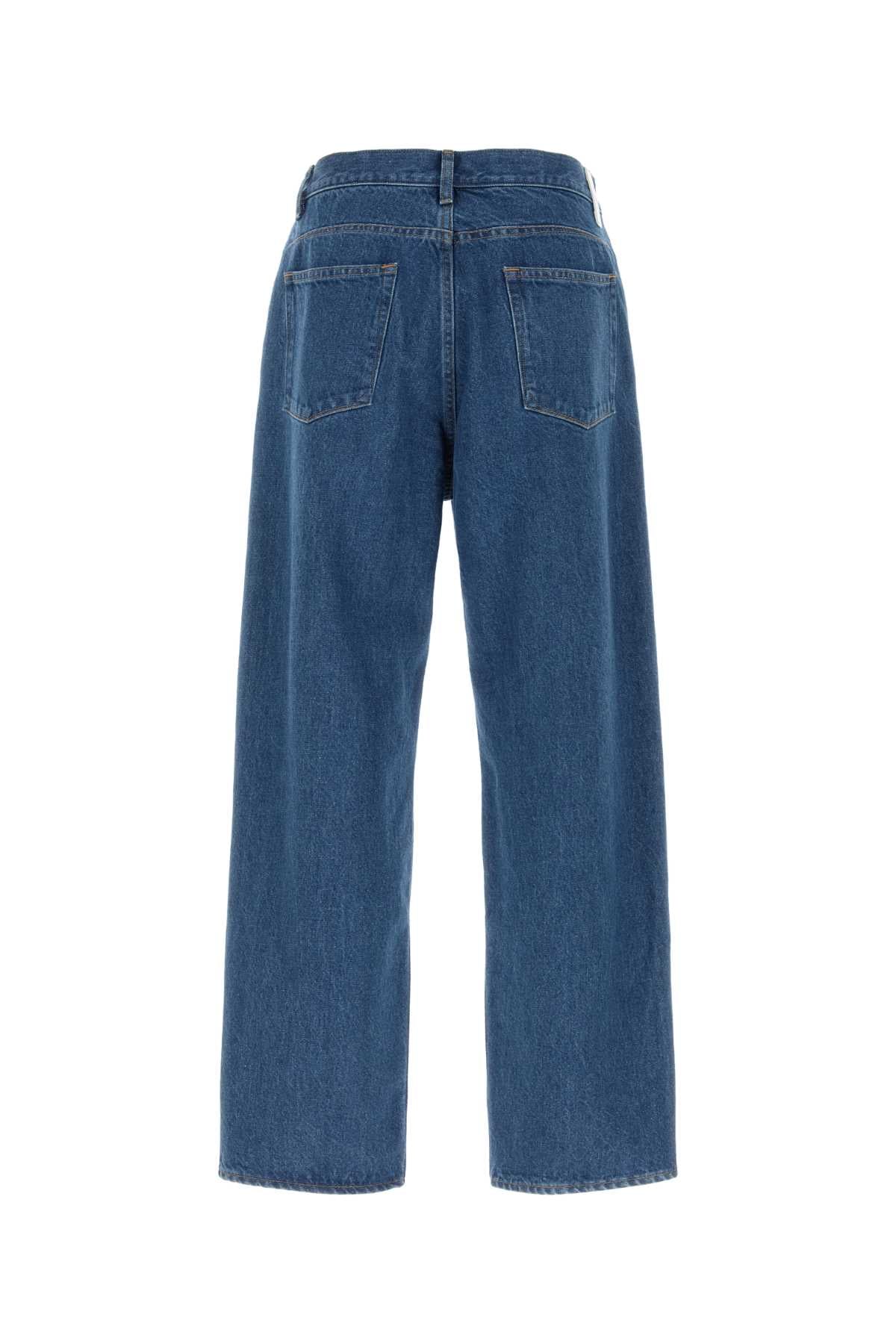 Denim Jeans Mediumdenim Exterior: Cotton