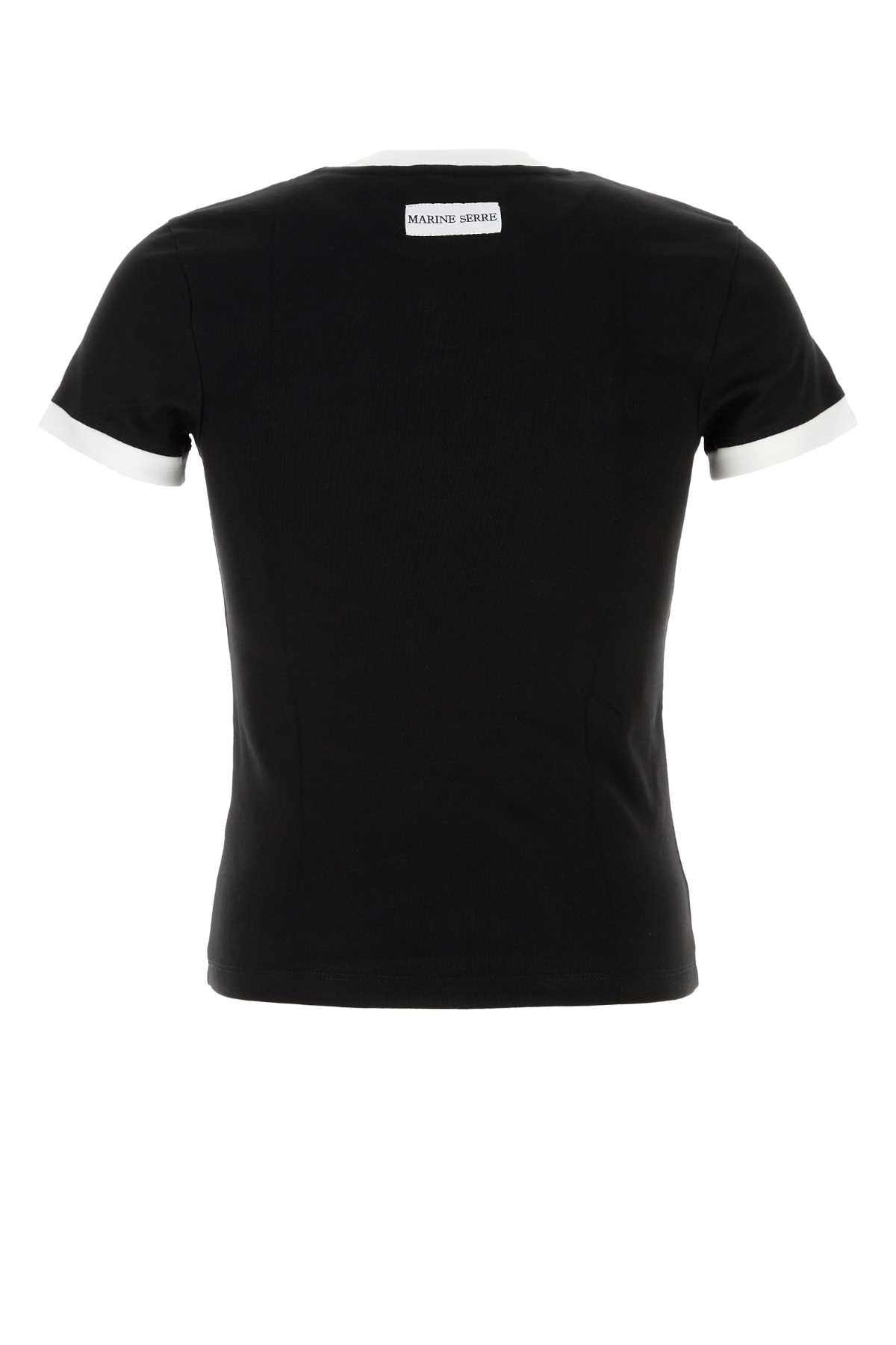 Blackwhite Exterior: Cotton T-shirt