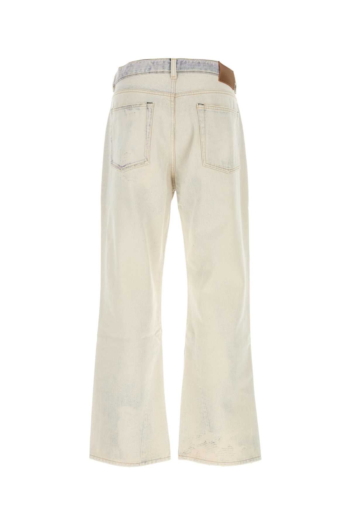 Digital Coffe Print Exterior: Cotton Jean