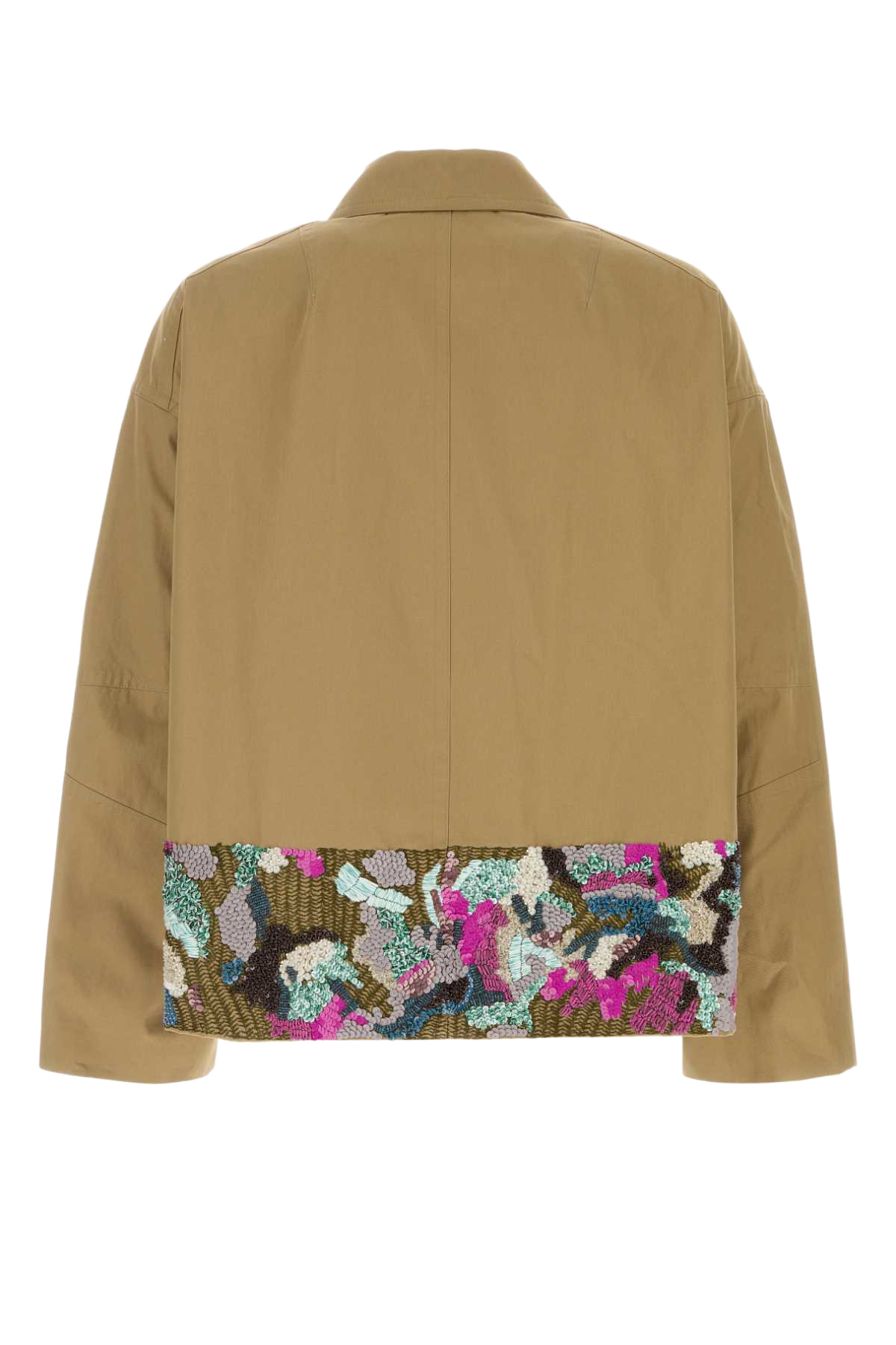 Camel Cotton Robinson Overcoat Cappotti