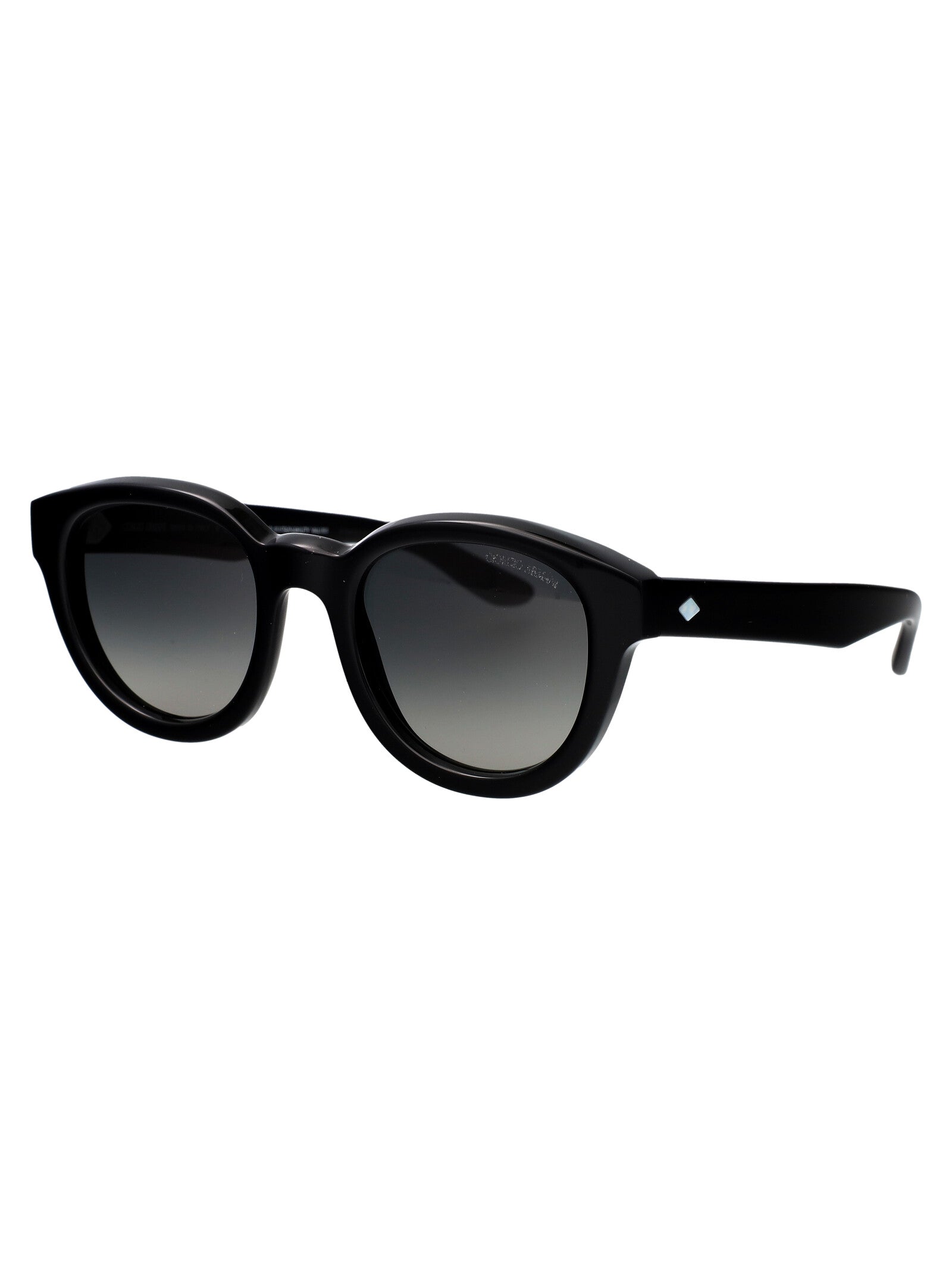 0ar8181 587571 Black Acetate Sunglasses
