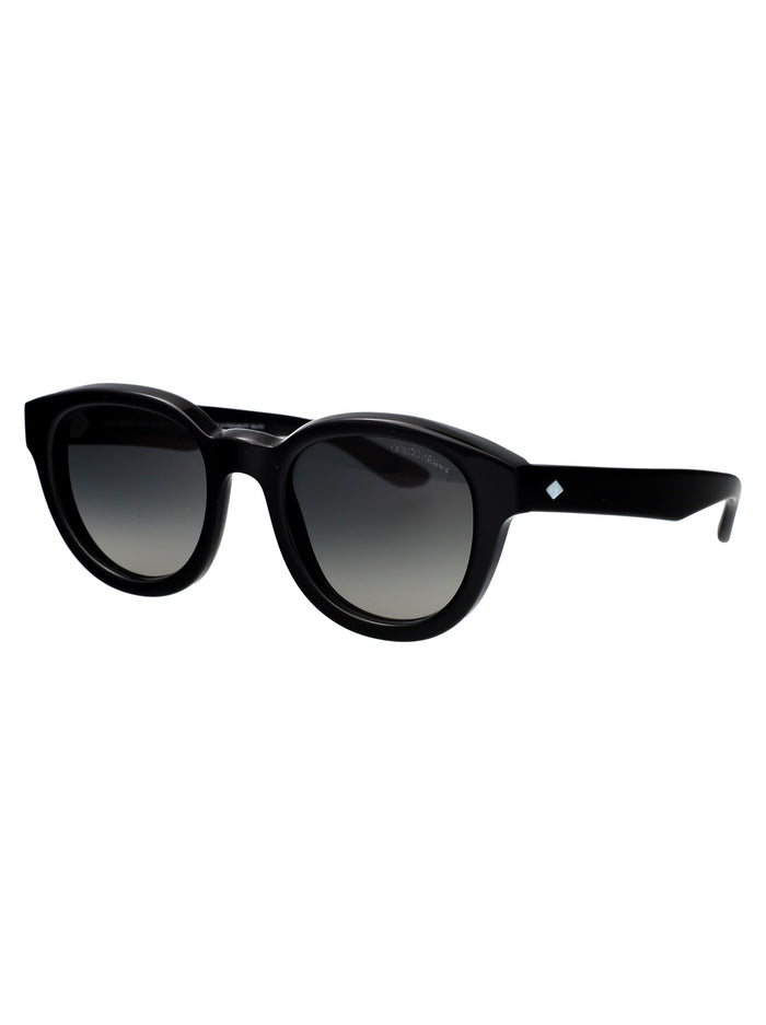 0ar8181 587571 Black Acetate Sunglasses