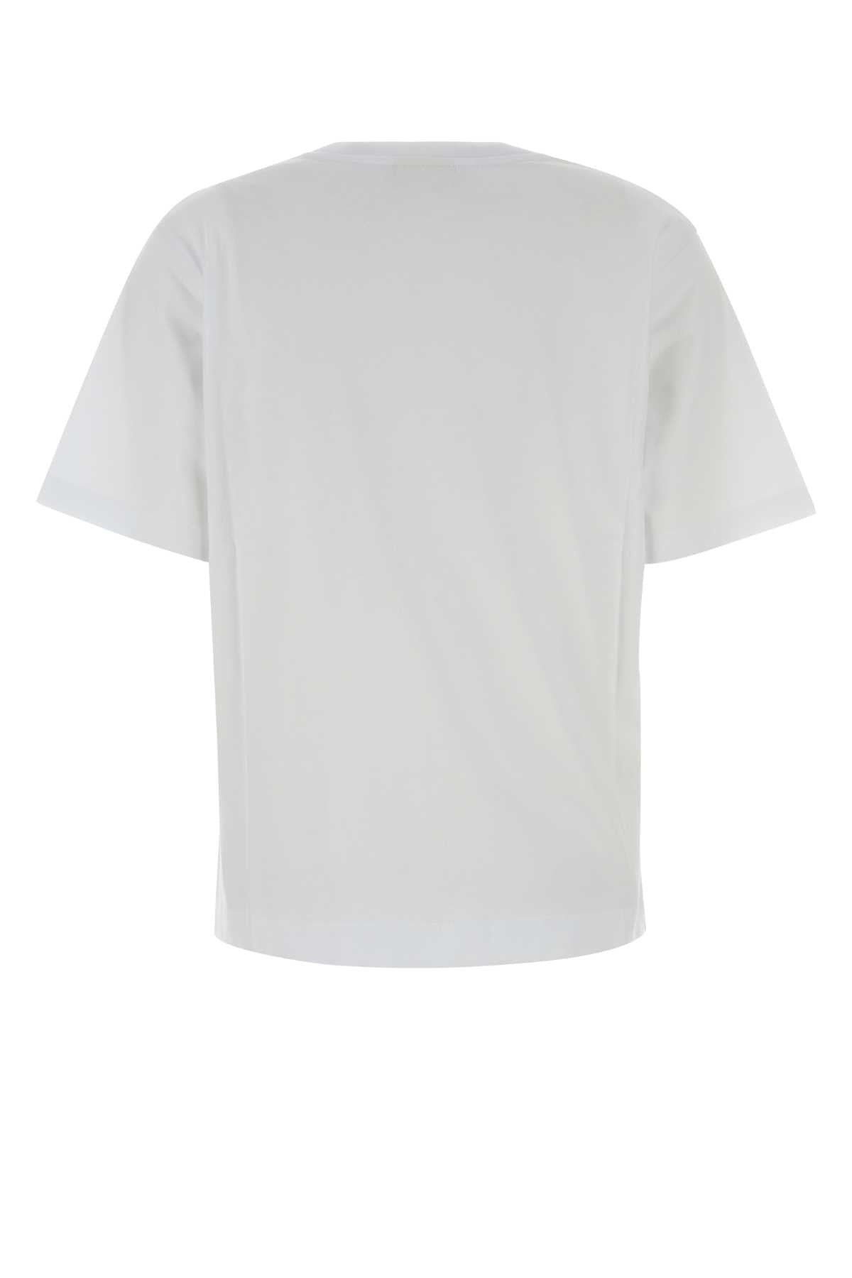 White Exterior: Cotton T-shirt