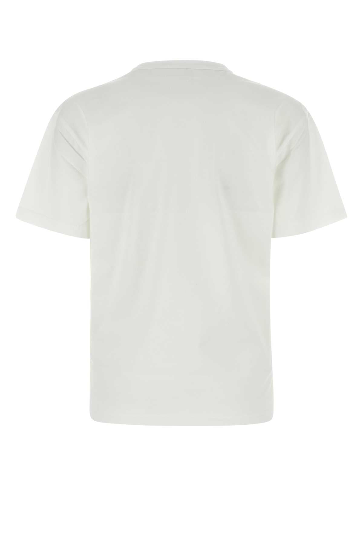 White Cotton T-Shirt