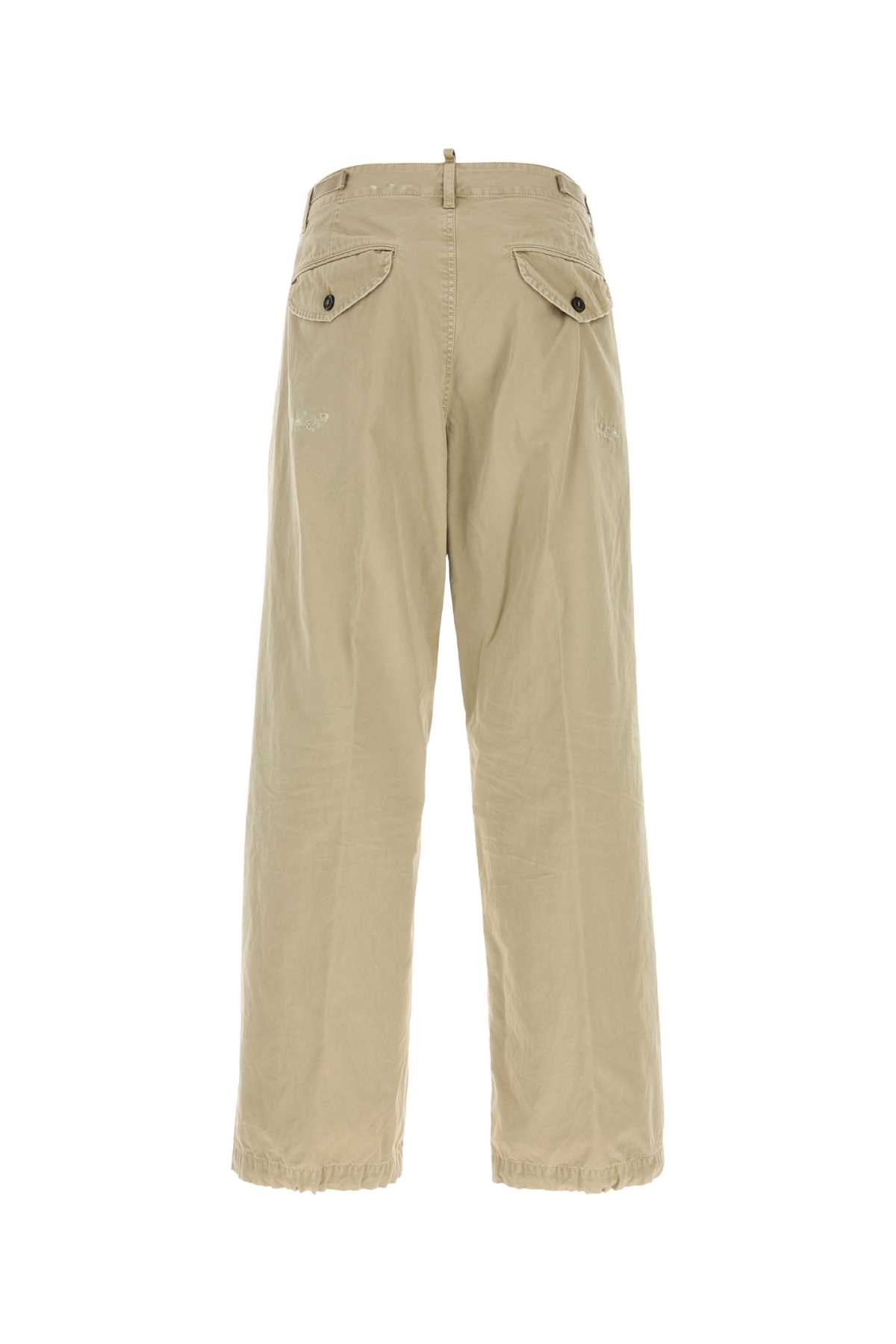 Deserttan Exterior: Cotton Jean