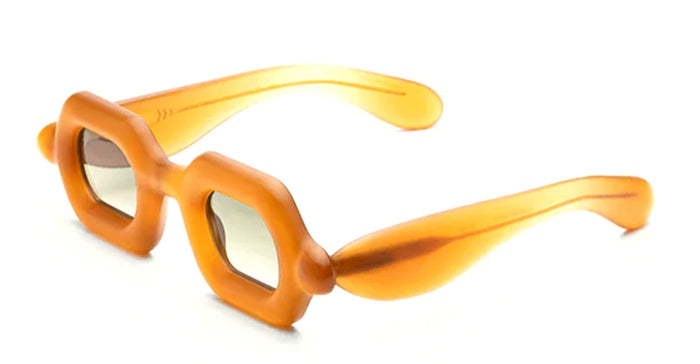 Pebble-Almond-Split-Sx Nd Acetate Sunglasses
