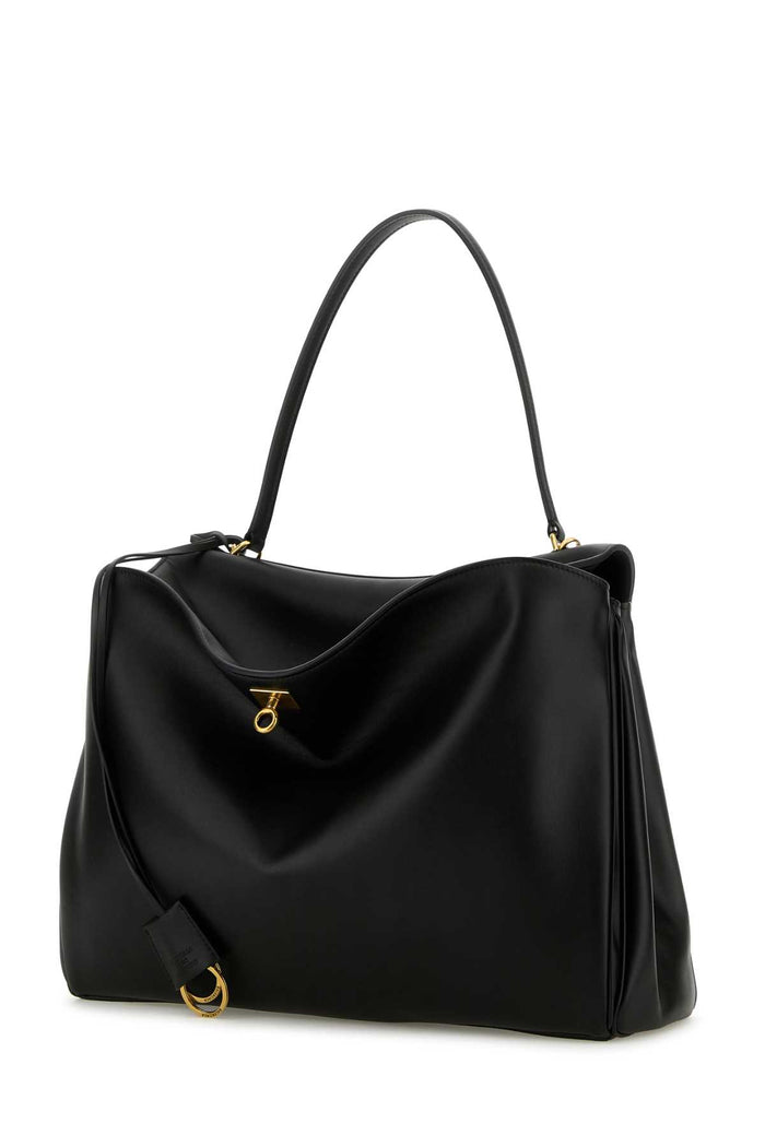 7897442aa4v 1000 Black T Domesticated Calf Le Borse A Mano