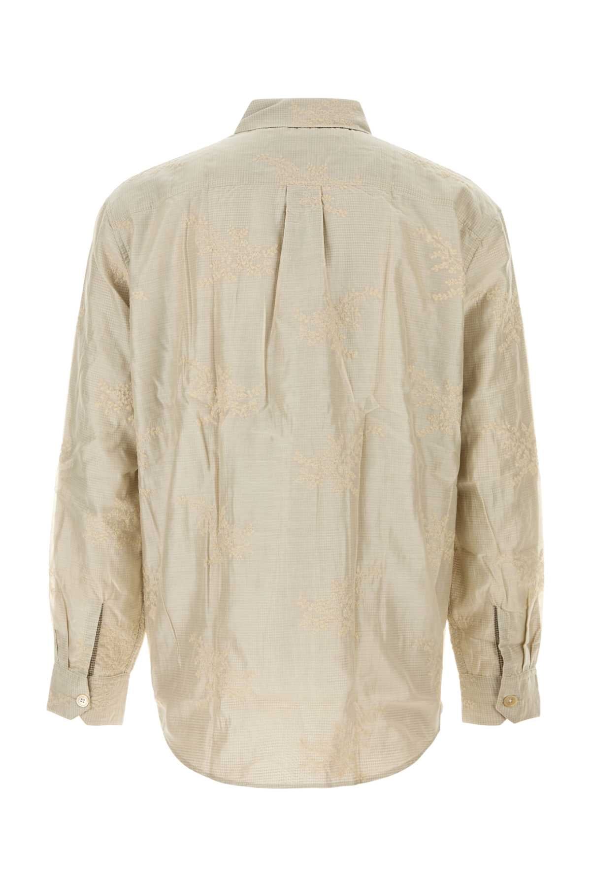 Champagne Bloom Ethereal Veil Camicie