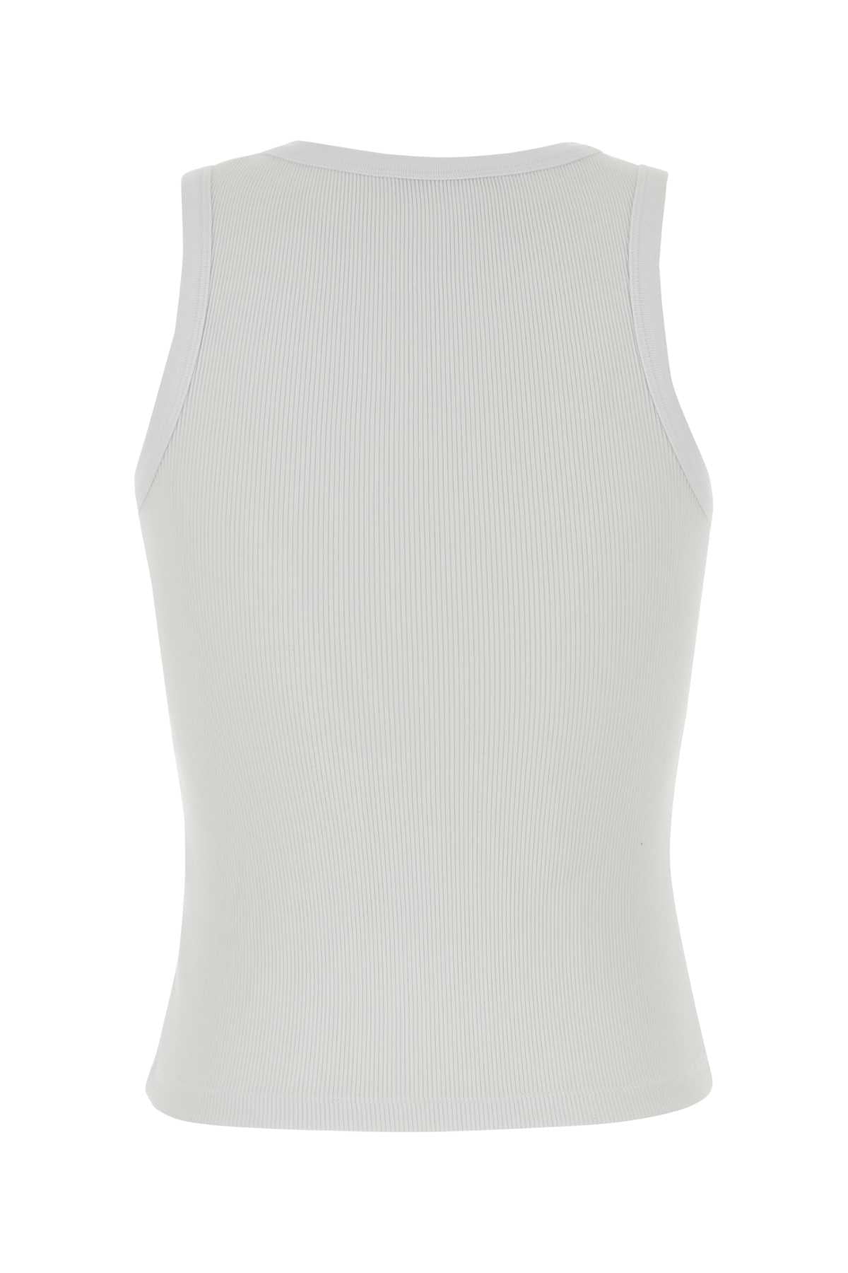Bw70fpp7br 100 White Exterior: Cotton Elastane Maglie