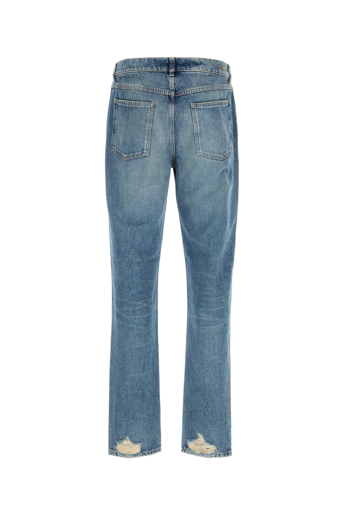 Denim Jeans Oceanblue Exterior: Cotton