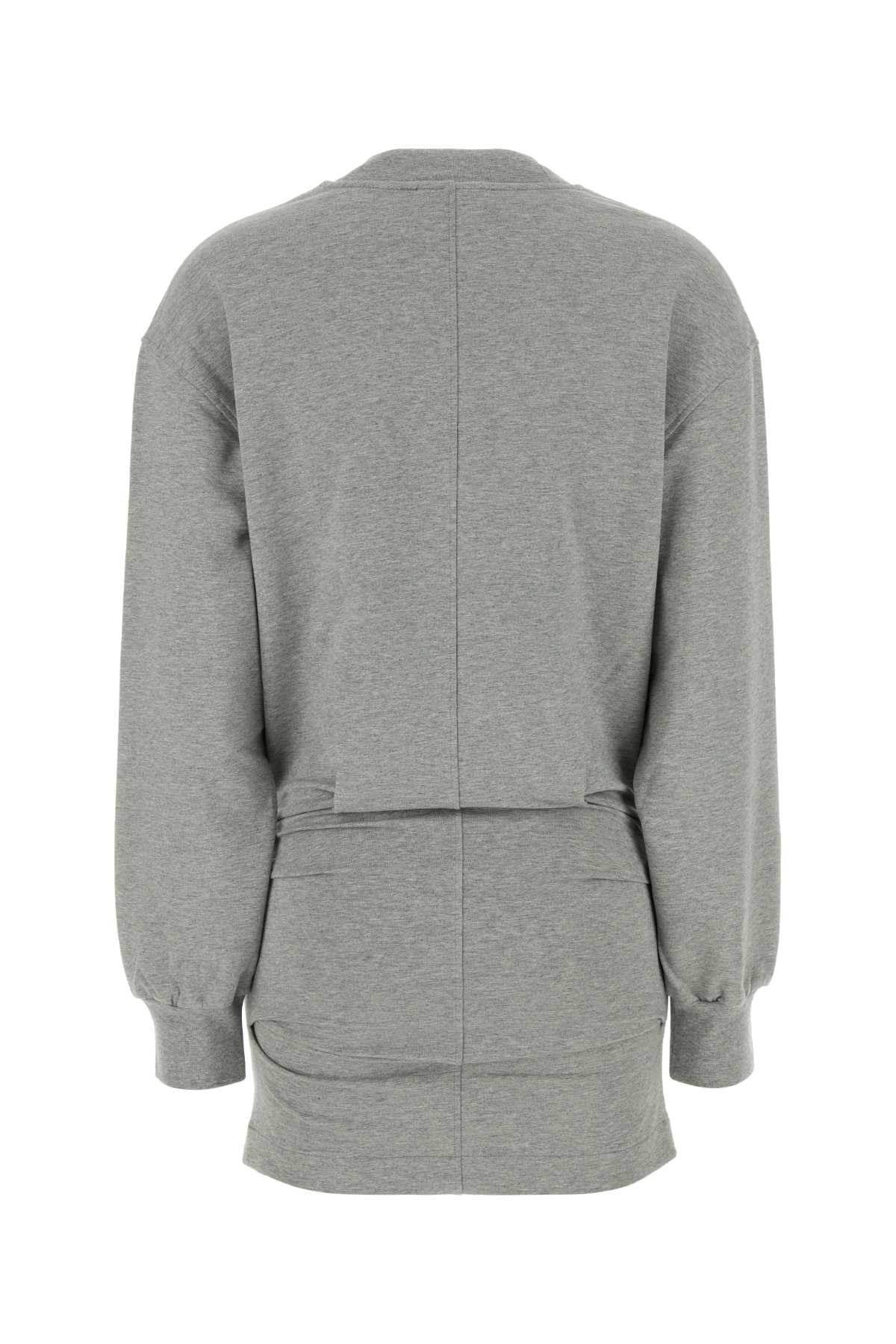 Melangegrey Exterior: Cotton Elastane Abiti