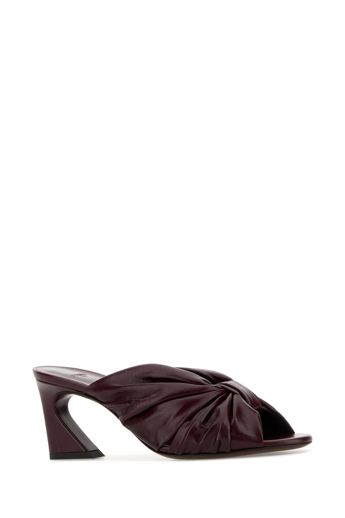 Plum Agn+interno:vit Sandali