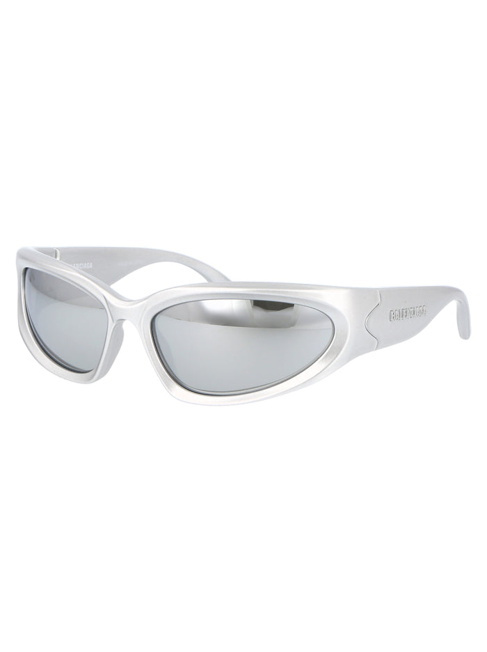 Bb0157s 004 Silver Acetate Sunglasses