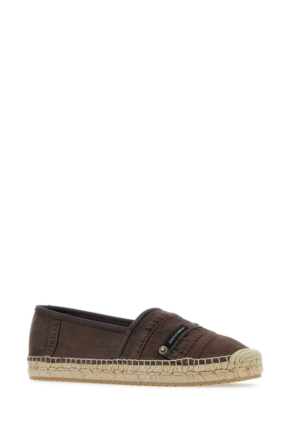 A50502ak182 80047 Marrone Espadrillas