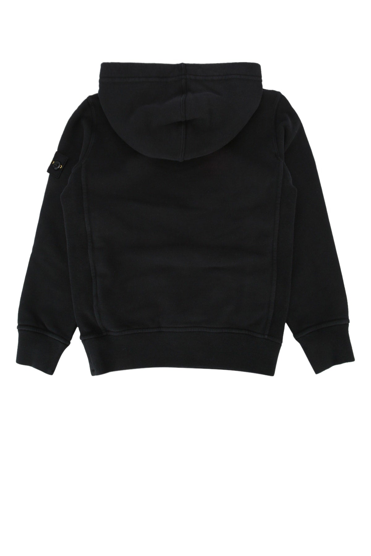 Hoodie Sweater Black Capo: Cotone Felpe