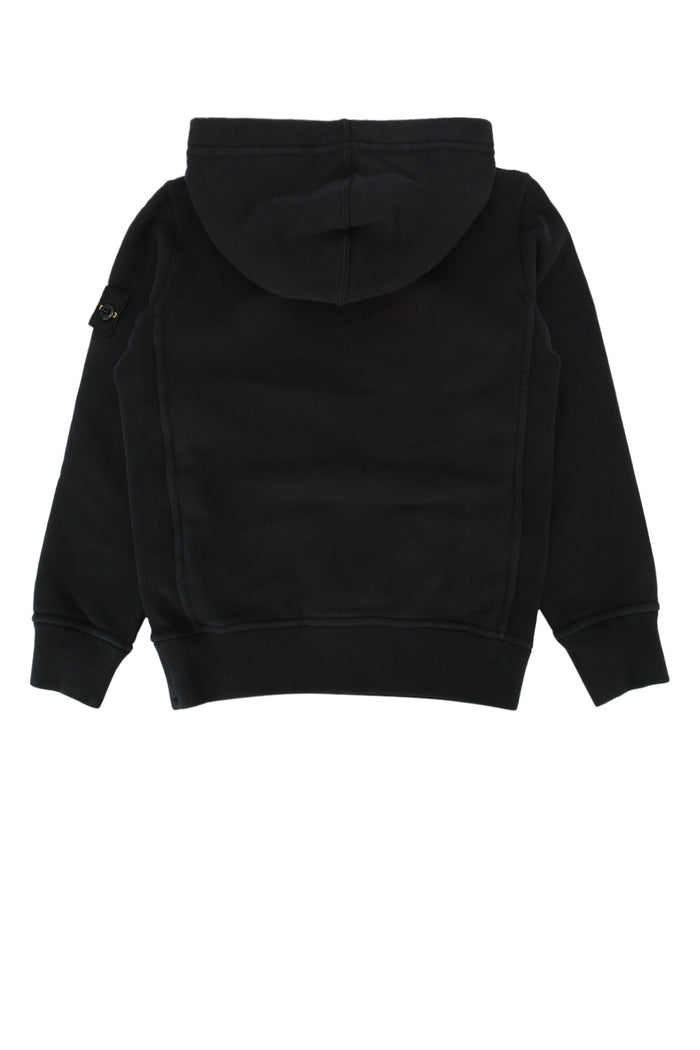 Hoodie Sweater Black Capo: Cotone Felpe