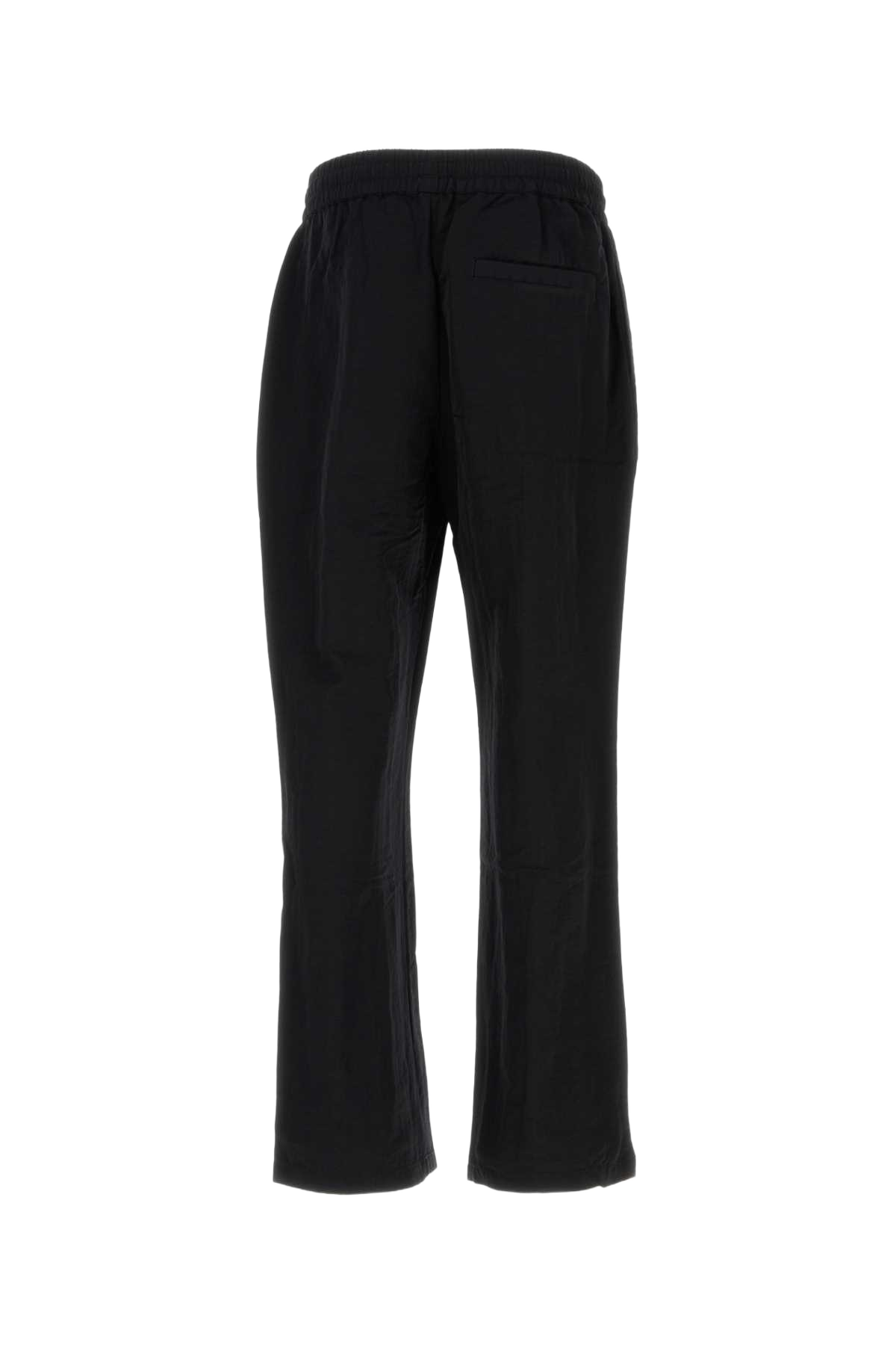 Black Nylon Pant Exterior: Pantaloni
